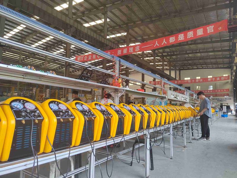 Nanjing Wonfulay Precision Machinery Co., Ltd. γραμμή παραγωγής εργοστασίων