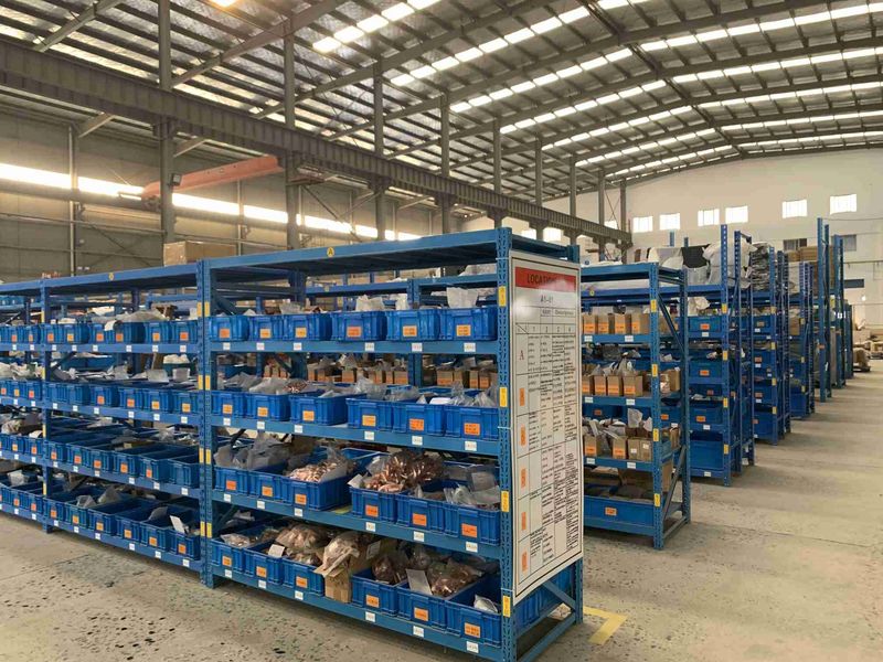 Nanjing Wonfulay Precision Machinery Co., Ltd. γραμμή παραγωγής εργοστασίων