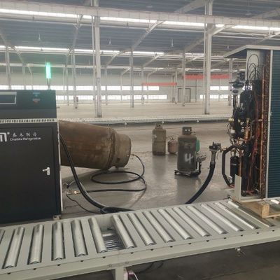 Auto Refrigerant Vacuum Equipment Gas Injecting Equipment