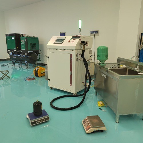 R410A Refrigerant Charging Machine Auto Gas Refrigerant Filling Device