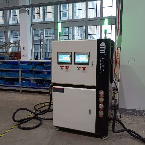 High Precision CM8600 ExS Auto Gas Freon Injection Machine