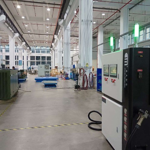 High Precision CM8600 ExS Auto Gas Freon Injection Machine