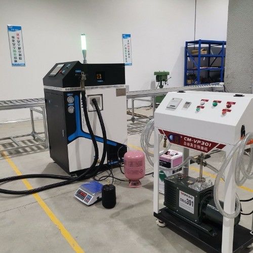 CM8600 Refrigerant Charging Machine for AC Production Lines