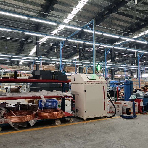 Auto Refrigerant Vacuum Equipment Gas Injecting Equipment