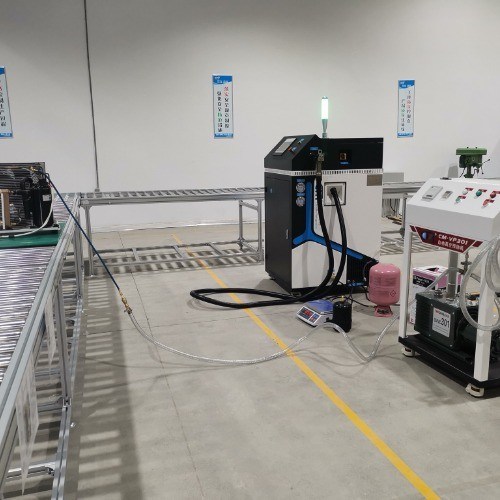 CM8600 EXT Dual System Refrigerant Filling System