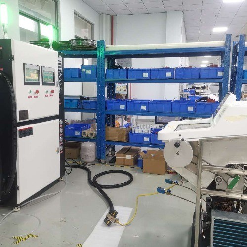 Customizable Auto Refrigerant Filling Device Gas Injection System