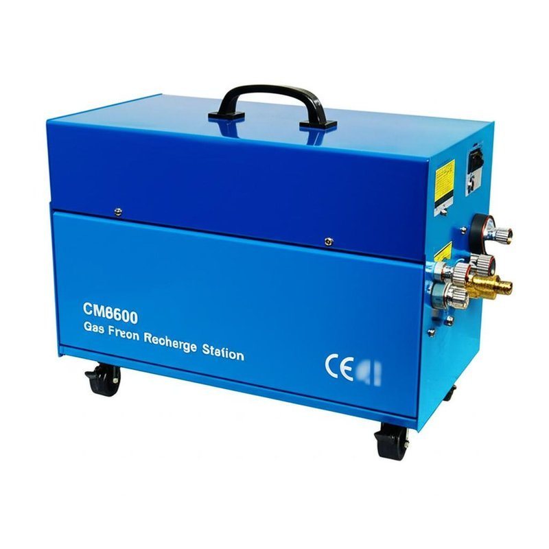 CM8600 R32 Refrigerant Charging Station for Air Conditioners 380V