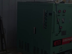Μηχανή πλήρωσης ψυκτικού R134A R410A Συσκευή επαναφόρτισης CM20A κενό φόρτισης αερίου