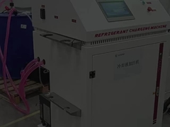 CM8600 ExS σταθμός φόρτισης ψυκτικών με πιστοποίηση CE